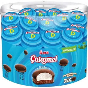 Çokomel Sade Marshmallow 35 x 12 gr 6 'lı