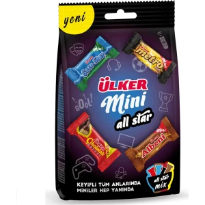 Mini All Star Paketi 3 ' Lü 91 gr