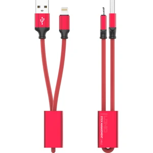 Ldnıo Anahtar Zincirli USB Veri Kablosu Lightning -LC98