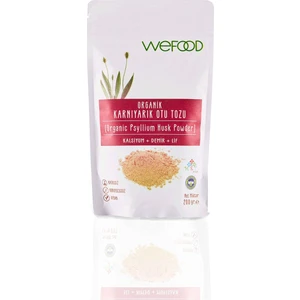 Organik Karnıyarık Otu (Psyllium) Tozu 200 gr