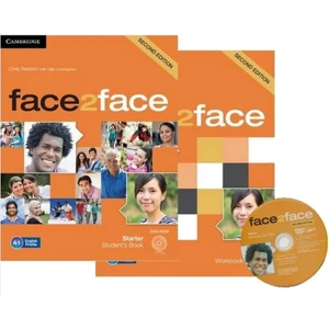 Cambridge University Press Face 2 Face Starter Second Edition (Student's Book+Workbook+CD )