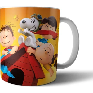 Snoopy Charlie Brown Kupa Bardak Model 1