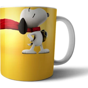 Snoopy Charlie Brown Kupa Bardak Model 5