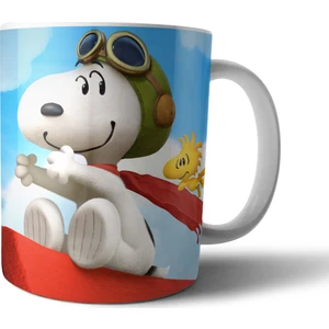 Snoopy Charlie Brown Kupa Bardak Model 4