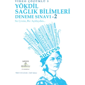 Ankara Dil Akademisi Video Çözümlü 5 YÖKDİL Sağlık Bilimleri Deneme Sınavı-2