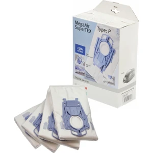 Bosch Type-P 0468264 - BBZ41FP Süpürge Toz Torbası - 4 Adet