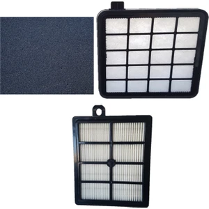 Samsung VC07R302MVP Süpürge Ön Filtre & Sünger + Hepa 13 Filtre Seti