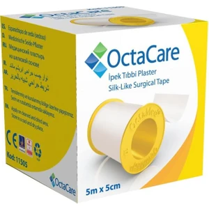 Octacare C1505 Tıbbi Ipek Flaster 5m x 5cm