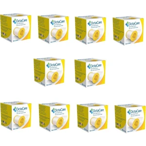 Octacare C1505 Tıbbi Ipek Flaster 5m x 5cm 10 Adet