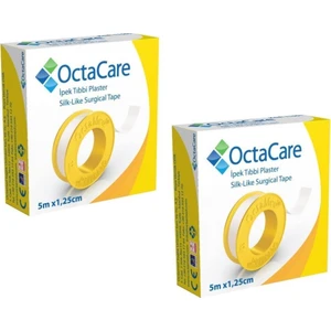 C1501 Tıbbi Ipek Flaster 5m x 1,25CM 2 Adet