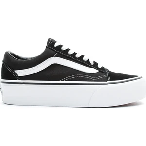 Old Skool Platform Siyah Kadın Sneaker VA3B3UY28.-
