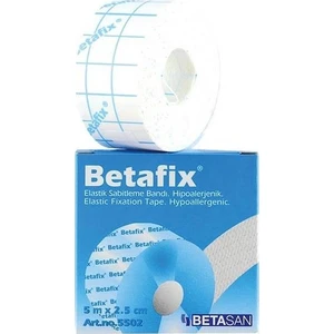 B5502 Esnek Sabitleme Bandı Fix Flaster 5m x 2,5cm