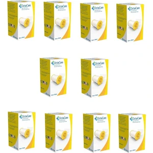 C1510 Tıbbi Ipek Flaster 5m x 10cm 10 Adet