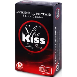 Silky Kiss Kondom Prezervatif 12'li 1 Paket