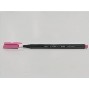 Aqua Plus Fineliner Kalem Pastel Pembe