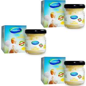 Saf Lanolin Kremi 30 ml x 3 lü