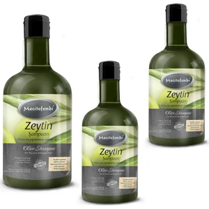 Zeytin Şampuan 400 ml x 3 lü