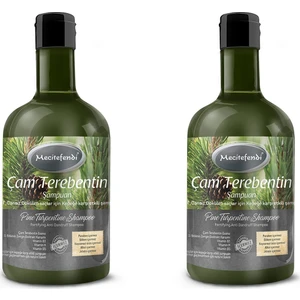 Çam Terebentin Şampuanı 400 ml x 2 li