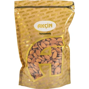 Akçin Gıda Yerli Kavrulmuş Badem 500 gr