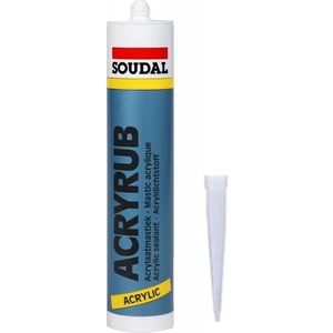 Acryrub Silikonize Mastik 500 gr Beyaz
