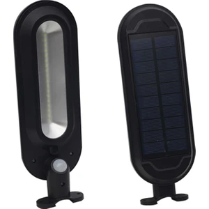 19631 GY-8028 18 Ledli Solar Sensörlü Işıldak Fener