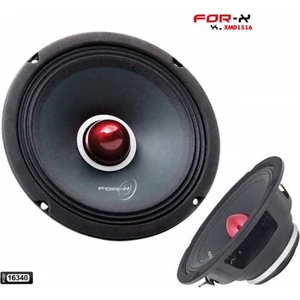 Oto Mıdrange 16CM 160W Neodium 2 Adet For-X XMD-1516NEO