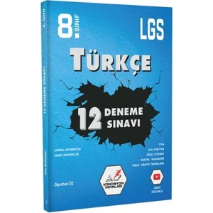 Kondisyon 8. Sınıf LGS Türkçe 12'li Deneme Sınavı