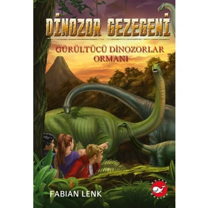 Dinozor Gezegeni2 Gürültücü Dinozorlar Ormanı (Ciltli) - Fabian Lenk