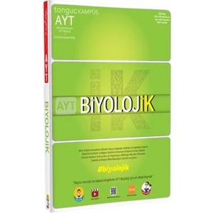 Tonguç Akademi AYT Biyolojik