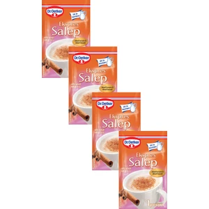 Dr. Oetker Dr. Oetker Ekspres Salep - 4 Porsiyon