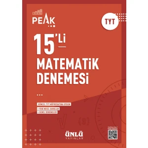 Ünlü Yayınları 2021 TYT Best Peak Matematik 15'li Deneme