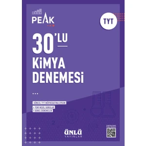 Ünlü Yayınları 2021 TYT Best Peak Kimya 30'lu Deneme