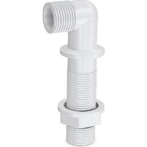 Güzelce Yapı Duvara Sıfır Klozet Rezervuar Aparatı 3/8'' Dirsek 2 Adet