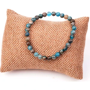 Taş Sandığı Apatit Taşı Bileklik