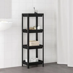Vesken Banyo, Mutfak Rafı  4 Katlı  23*100 cm Beyaz