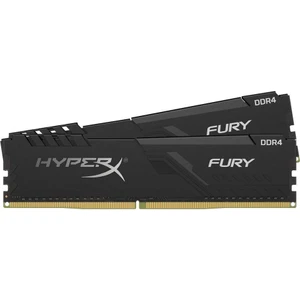 Hyperx Fury Black 32GB 3200MHZ Ddr4 CL16 Dımm (2X16) Gaming Bellek (HX432C16FB4K2/32)