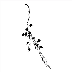 Ağaç Ve Gül Resimleri 36 80 cm Uzunluk