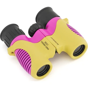 Junior 8x21 Sarı Pembe Dürbün