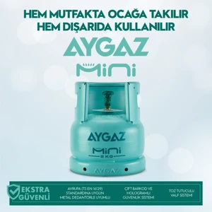 Mini Tüp + Mini Ocak Eko