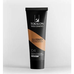 Sılktouch Foundatıon 30 ml No:04