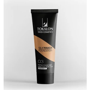 Sılktouch Foundatıon 30 ml No:03