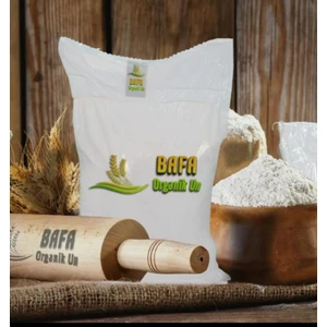 Bafa Un Sarı Durum (Kunduru)Tam Buğday Taş Değirmen Unu 2 kg