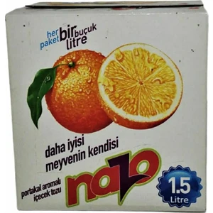 24'lü Portakal Aromalı Toz İçecek