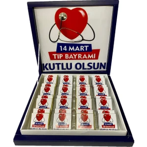 Tıp Bayramı Çikolata