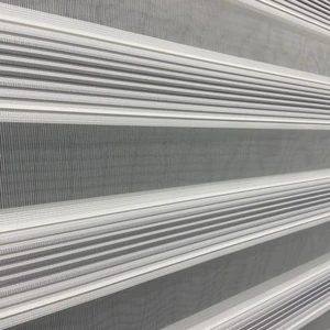 Volper Mekanik VP980 Stor Zebra Perde Gri Etek Dilimli 180 x 200 cm