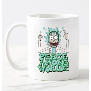 Nil Hediye Rick And Morty Kupa Bardak