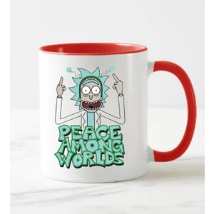 Nil Hediye Rick And Morty Kupa Bardak