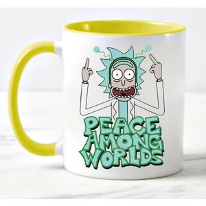 Nil Hediye Rick And Morty Kupa Bardak