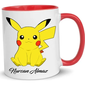 Nil Hediye Pikachu Kupa Bardak