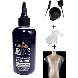 Jamaican Jeans Jamaican Jean's Color Saç Boya Seti Jamaican Mor SET1023